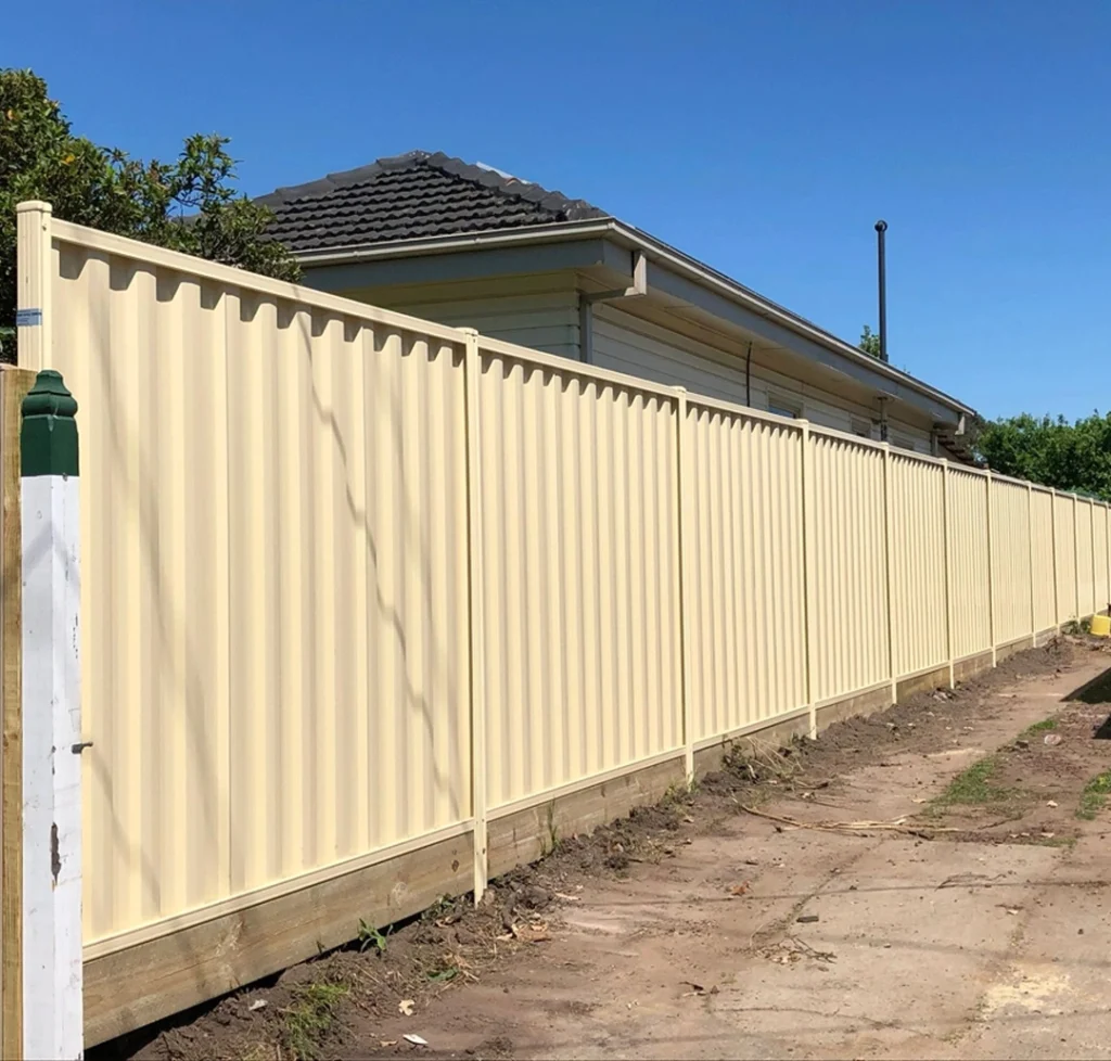 Strong Colorbond fencing for a property in Clyde