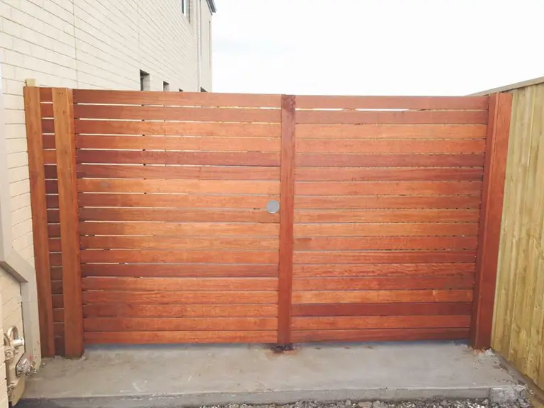Pedestrian Timber Gate Berwick