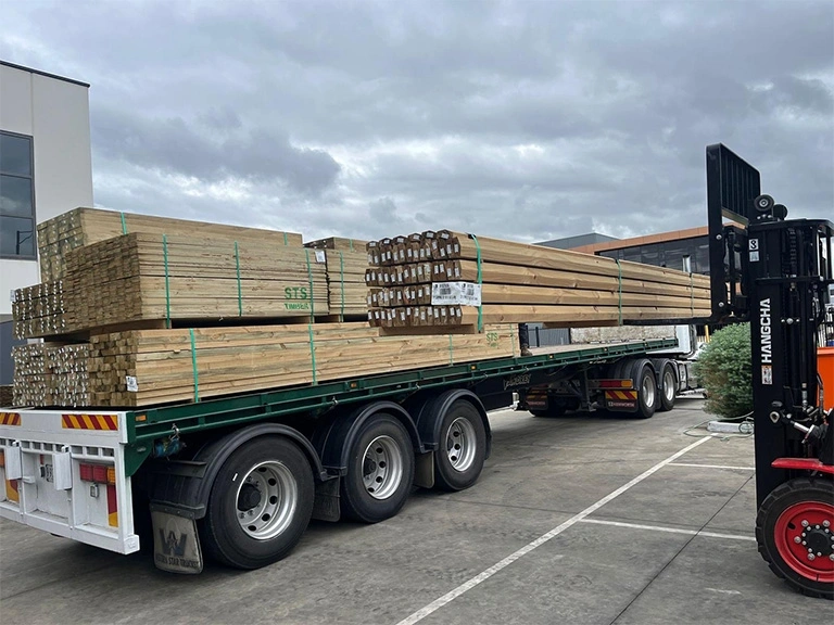 Timber picket fence Nar Nar Goon