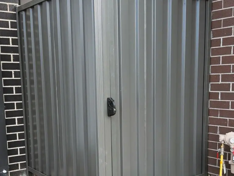 Colorbond gate installation service Pakenham